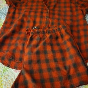 TOAD AND CO. Shut Eye pajama short/shirt set, womens XL